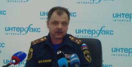 Уроки Фукусимы не прошли бесследно - заместитель начальника ДВРЦ МЧС России Игорь Демчишин Михаил Малышев, РИА Amurmedia